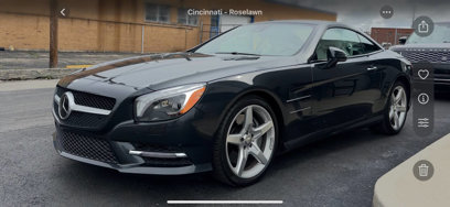 Used 2013 Mercedes-Benz SL 550