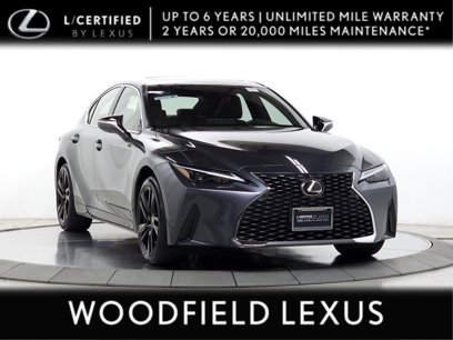 Certified 2022 Lexus IS 300 AWD w/ Comfort Package