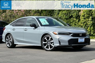 New 2025 Honda Civic FWD Hybrid Sedan