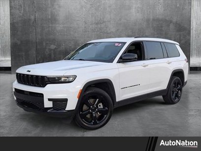 Used 2023 Jeep Grand Cherokee L Laredo