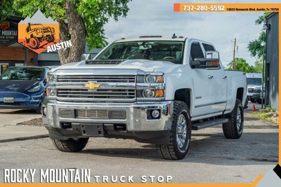 Used 2017 Chevrolet Silverado 2500 LTZ w/ Duramax Plus Package