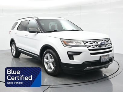 Certified 2019 Ford Explorer XLT