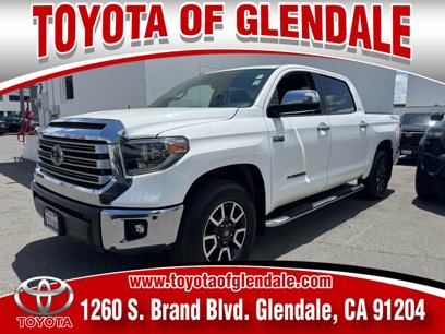 Certified 2018 Toyota Tundra Limited