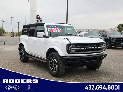 Certified 2022 Ford Bronco Outer Banks