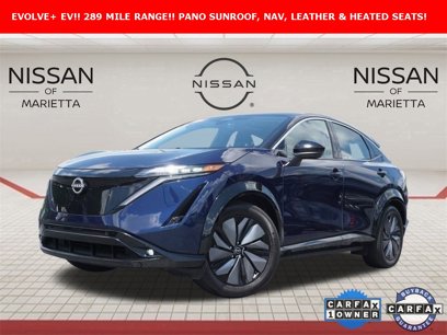 Certified 2024 Nissan Ariya FWD