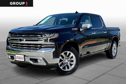 Used 2022 Chevrolet Silverado 1500 LTZ