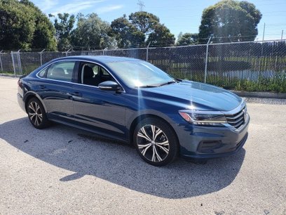 Used 2022 Volkswagen Passat 2.0T SE