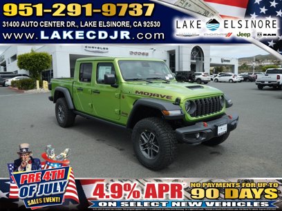 New 2025 Jeep Gladiator Mojave w/ Technology Group