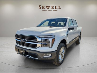 New 2025 Ford F150 King Ranch w/ FX4 Off-Road Package