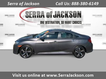 Used 2018 Honda Civic Touring