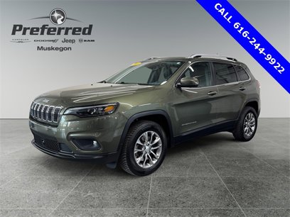 Used 2021 Jeep Cherokee Latitude Lux