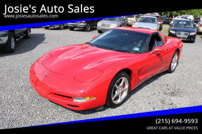 Used 2004 Chevrolet Corvette Coupe w/ Preferred Equipment Group
