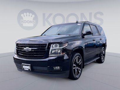 Used 2018 Chevrolet Tahoe Premier