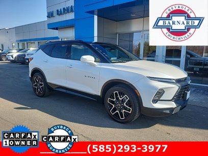 Used 2023 Chevrolet Blazer RS w/ Driver Confidence II Package
