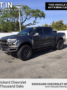 Used 2017 Ford F150 Raptor w/ Equipment Group 802A Luxury