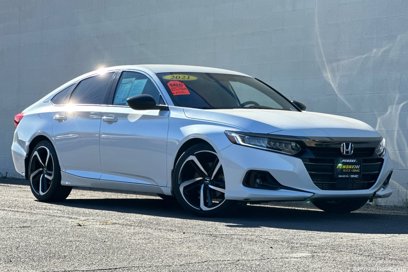Used 2021 Honda Accord Sport