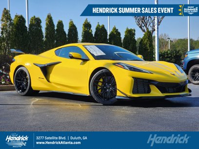 New 2025 Chevrolet Corvette Z06 w/ Z07 Performance Package