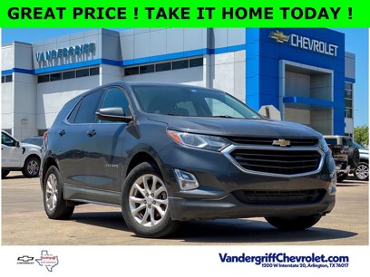 Used 2018 Chevrolet Equinox LT