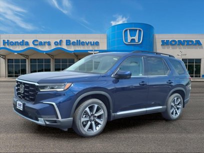 New 2025 Honda Pilot Elite