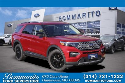Certified 2024 Ford Explorer Limited
