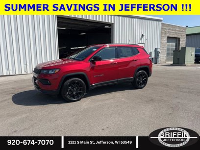 New 2025 Jeep Compass Latitude w/ Convenience Group