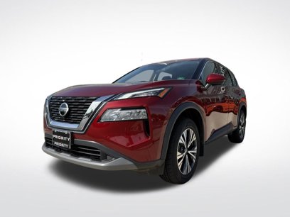 Certified 2021 Nissan Rogue SV
