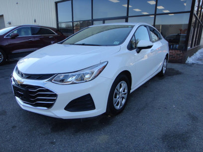 Used 2019 Chevrolet Cruze LS