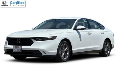 Certified 2023 Honda Accord EX-L