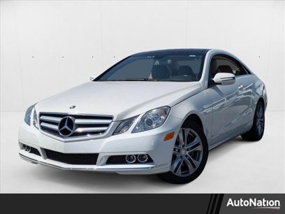 Used 2010 Mercedes-Benz E 350 Coupe