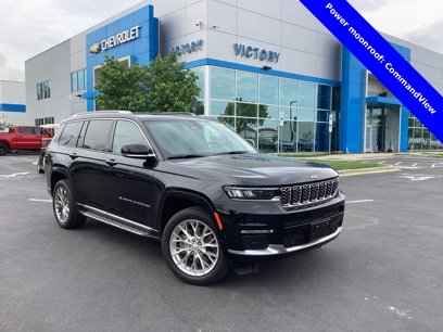 Used 2021 Jeep Grand Cherokee L Summit w/ Luxury Tech Group V