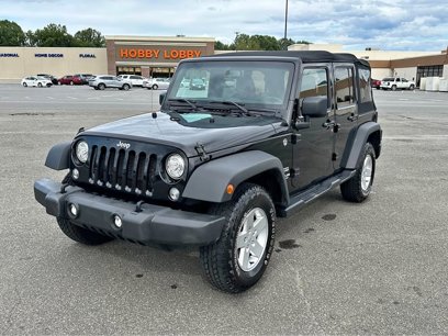 Used 2017 Jeep Wrangler Unlimited Sport w/ Quick Order Package 24S