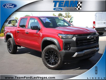 Used 2024 Chevrolet Colorado Trail Boss w/ Advanced Trailering Package