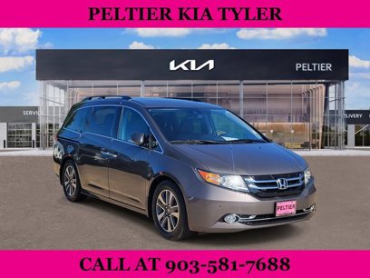 Used 2016 Honda Odyssey Touring Elite