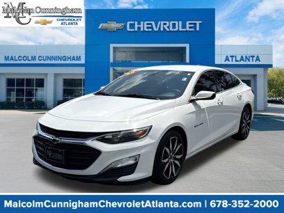 Certified 2020 Chevrolet Malibu RS