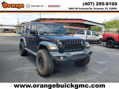 Used 2018 Jeep Wrangler Unlimited Sport S