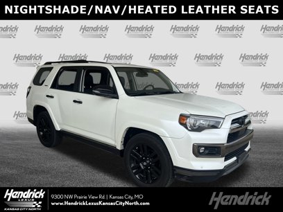 Used 2021 Toyota 4Runner Nightshade