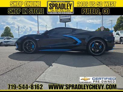 Used 2024 Chevrolet Corvette Stingray Premium Cpe w/ Z51 Performance Package