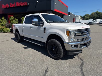 Used 2017 Ford F350 Lariat w/ Lariat Ultimate Package