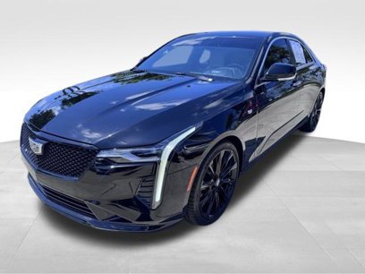 Certified 2023 Cadillac CT4 Luxury w/ LPO, ONYX Package