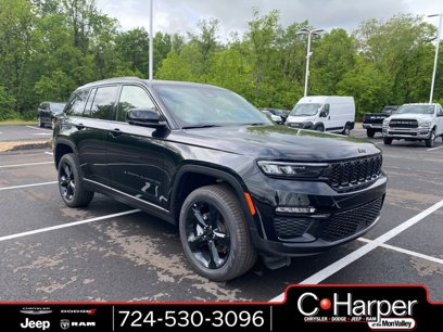 New 2025 Jeep Grand Cherokee Limited w/ Black Appearance Package