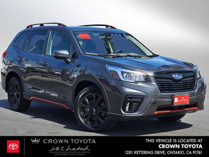 Used 2020 Subaru Forester Sport w/ Popular Package #2