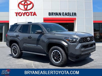 New 2025 Toyota 4Runner TRD Off-Road