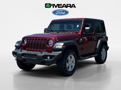 Used 2021 Jeep Wrangler Sport S