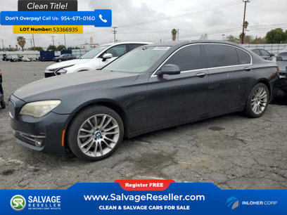 Used 2013 BMW 750Li xDrive