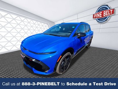 New 2025 Chevrolet Equinox EV RS