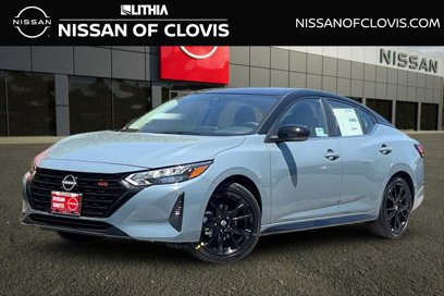 New 2025 Nissan Sentra SR w/ Trunk Package