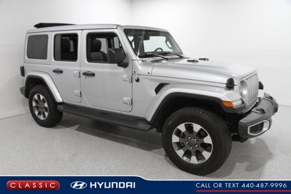 Used 2022 Jeep Wrangler Unlimited Sahara w/ LED Lighting Group