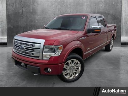 Used 2013 Ford F150 Platinum