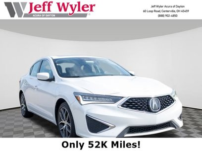 Used 2019 Acura ILX w/ Premium Package
