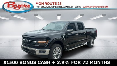 New 2025 Ford F150 XLT w/ Equipment Group 303A High